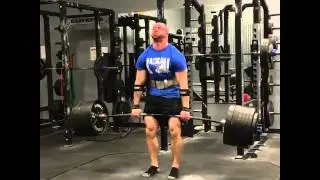 Pete Rubish 880lbs Deadlift @ 245
