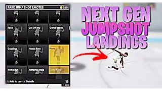 2K21 NEXT GEN ALL JUMPSHOT LANDINGS