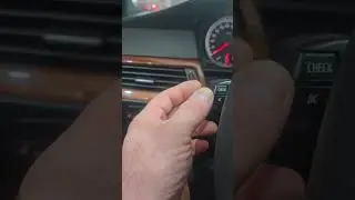 Как измерить уровень масла на BMW M5 #moscow #bentley #ремонт #bmw #mercedes #shorts #short