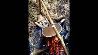 готовим в лесу