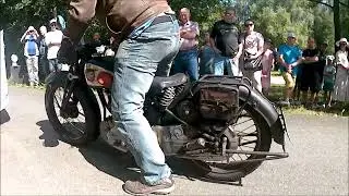 20  jízda Klatovskem, přehlídka veteránů, Exhibition of Historic Vehicles in Eurocamp Běšiny 2024