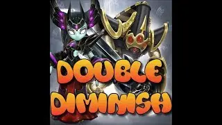 Skylanders Ring of Heroes | Diminish Him!