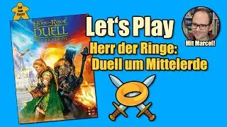 Let's Play 🎲 Herr der Ringe: Duell um Mittelerde | Mit Marcel | Auf den Tisch!