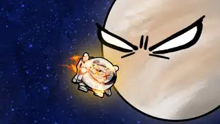 How long can a Person live on the Planets | Planetball Animation
