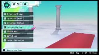 Senpai Death playing [Hatsune Miku:Project Diva X]Whoa Vocaloids