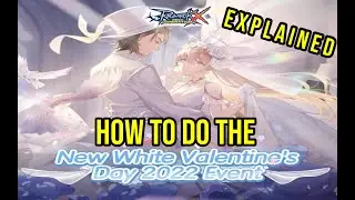 [ROX] How to do the New White Valentine's Day | EXPLAINED | March Event | SEA server