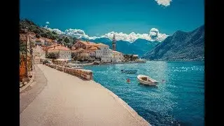 Montenegro. Wedding day. Тиват.