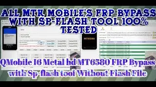 All MTK Mobile's FRP Bypass With SP-Flash tool complete guide 2019 Urdu/Hindi
