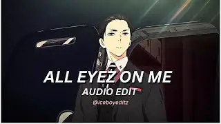 All Eyez On Me [Audio edit]  DJ Belite Remix | [audio edit] @iceboyeditz