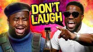 I Crumbled Trying to Make Kevin Hart Laugh! 😭