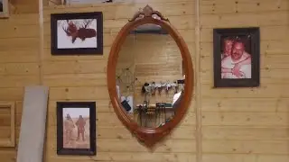 Покрытие лаком рамки для зеркала. Ч4