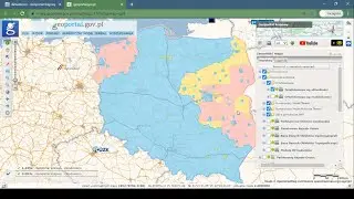 Pobieranie danych z Geoportalu