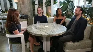 BETRAYAL Stars Tom Hiddleston, Zawe Ashton and Charlie Cox Relish Their Love Triangle