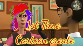 1st Time Cartoon Experience🙇
