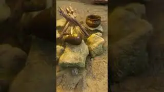 How To Use The Pottery Table In Green Hell! #shorts