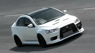 Gran Turismo 7: 543HP Evo 10 fully upgraded customization & drag