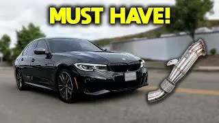 Worth the HYPE? l BMW G20 M340i l Install, Sound & Review