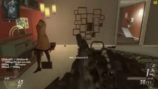 Gameplay BLACK OPS 2 | NUKETOWN | Se lagea la partida xD