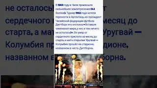 Чемпионат Мира / Чемпионат Мира по футболу / Факт