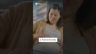 Common pregnancy symptoms in the first few weeks 
