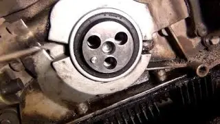 Replacing the front oil seal Gazelle Next (cummins)