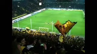 Südtribüne Dortmund Nach Sieg Old but gold