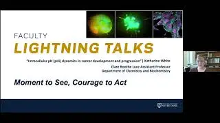 Katharine White Research Lightning Talk