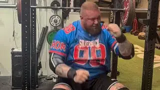 Hafthor's Bench Is Getting Heavier