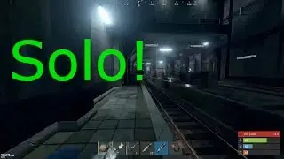 Solo Uncut Tunnel Run Madness