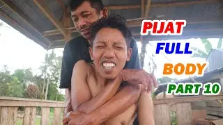 TUKANG PIJAT PATAH PINGGANG AKIBAT JATUH DARI TANGGA || INDONESIAN MESSAGE PART 10