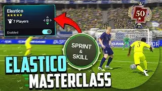 ELASTICO Masterclass 🔥 - The Best Skill Move in FC Mobile!