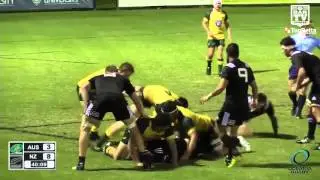2016 U20's International Rugby Highlights - Australia v New Zealand