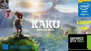 kaku ancient seal ON GTX 750 Ti