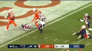 Cody Davis Special Teams Touchdown | Patriots vs Broncos