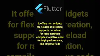 what is flutter?