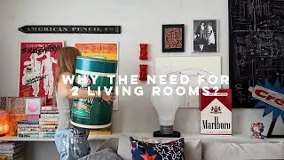 WHY THE NEED FOR 2 LIVING ROOMS?