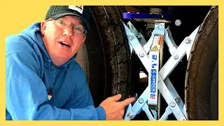 X CHOCK RV STABILIZER Instructions and Review