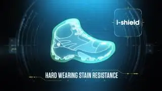 Hi-Tec Sports Dri-Tec and i-Shield Waterproofing Technology