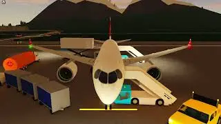 Full Turnaround! Swiss A220 (Roblox PTFS)