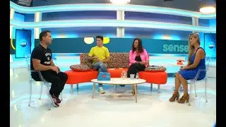 VENUS MAMBA entrevista en TELEVISIÓN programa SENSE CONTROL