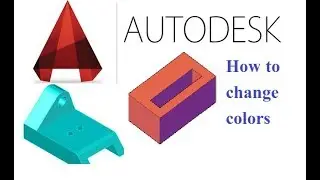 How to change colour in AutoCAD