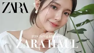 【ZARA新作】春服かわいすぎ...今の時期から春まで着れる万能アイテム！ザラ春服購入品紹介🌸