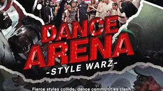 DANCE ARENA: STYLE WARZ | Official Trailer | Shortfilm