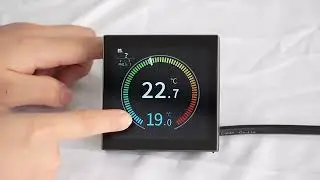 HYT001 Tuya Smart 16A Electric Underfloor Heating Thermostat Temperature Controller