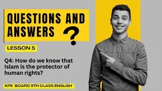 The Medina Charter | 9th Class English 📚 Unit 5 -  Exercise | All KPK Boards | SLO Based Learning