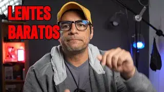 The cheapest lenses for Sony A6000/A6700