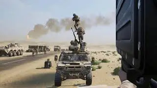 HJ8 and QBZ squad clips