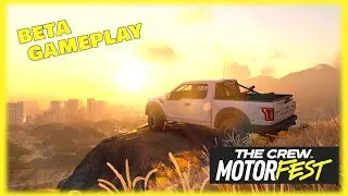 The Crew Motorfest Closed Beta 40mins opening Gameplay