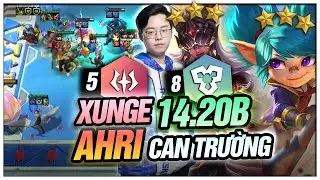 XUNGE TRIỂN KHAI AHRI CAN TRƯỜNG KẾT HỢP POPPY NẮM ĐẤM MA THUẬT OUT TRÌNH LOBBY TẠI PHIÊN BẢN 14.20B