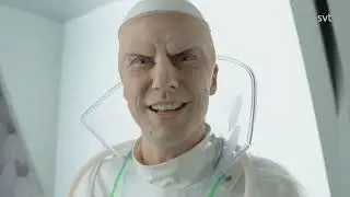 Short clip from behind the scenes of Kenny Starfighter